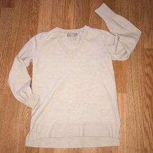Banana republic v-neck Merino wool sweater